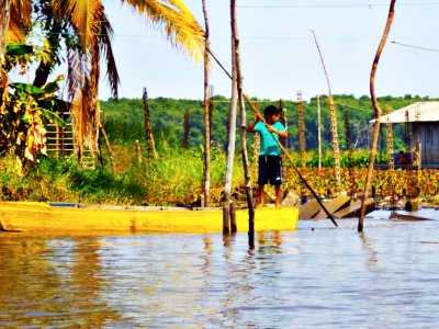 Sinamaica lagoon