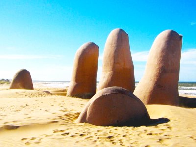 The Fingers Of Punta del Este