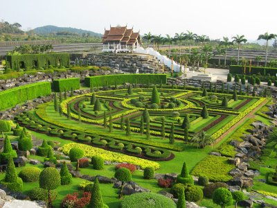 Nong Nooch Garden in Pattaya