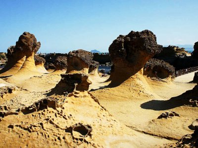 Yehliu Geopark