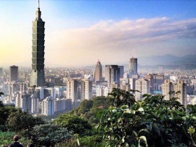 Taipei’s Elephant Mountain