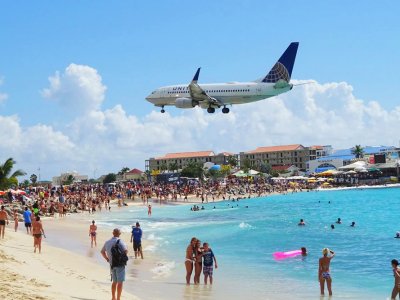 Maho Beach