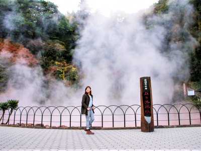 Beppu hot springs
