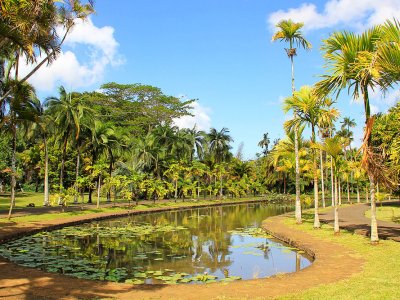 Pamplemousses Botanical Garden