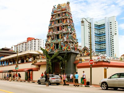 Sri Mariamman Temple