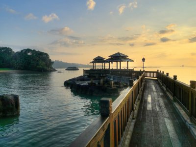 Ubin island