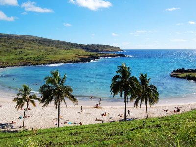 Anakena beach