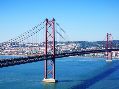 The 25 de Abril Bridge