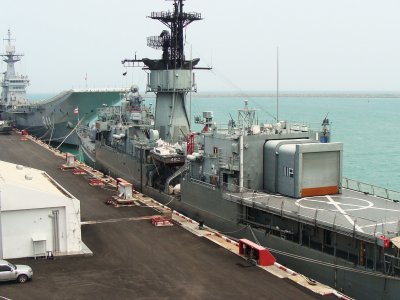 Sattahip Naval Base in Pattaya