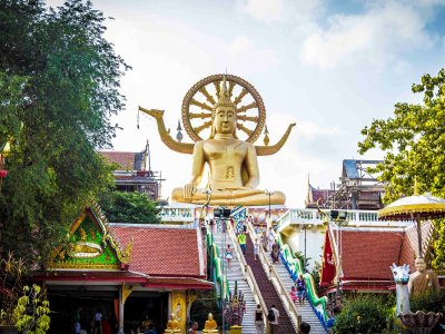 Big Buddha on Koh Samui