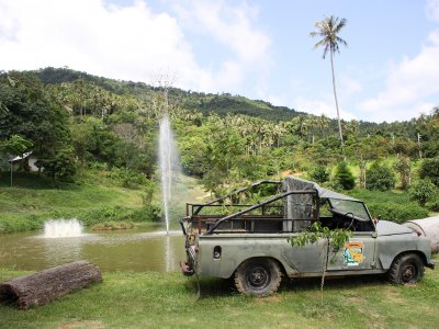 Namuang Safari Park on Koh Samui