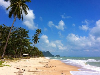 Pink Dolphin Bay on Koh Samui