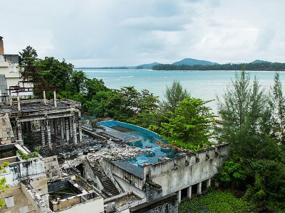 The Haunted Peninsula Hotel in Phuket