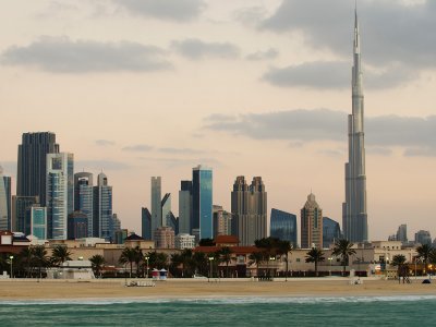 Burj Khalifa in Dubai