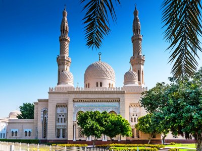 Jumeirah Mosque in Dubai