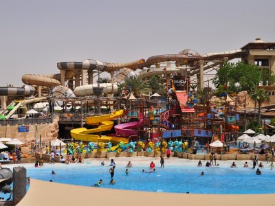 Wild Wadi Water Park in Dubai