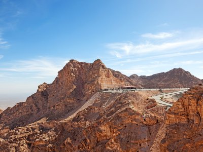 Jebel Hafeet in Al Ain