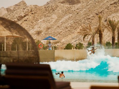 Aquapark «Wadi Adventure» in Al Ain