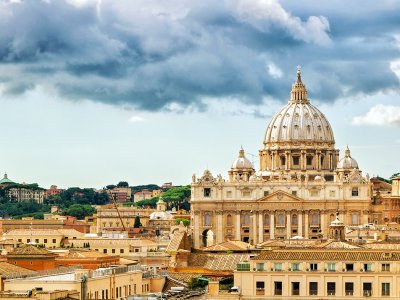 St. Peter's Basilica in Vatican