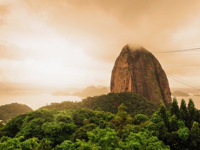 Sugarloaf Mountain in Rio de Janeiro