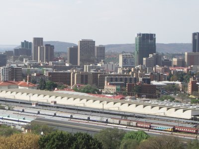 Pretoria Train Station in Cape Town
