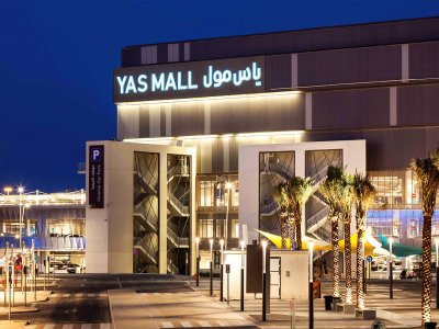 Yas Mall in Abu Dhabi