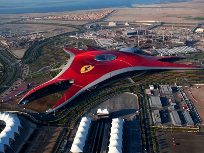 Ferrari World in Abu Dhabi