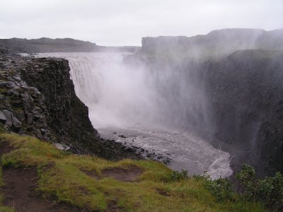 Dettifoss Waterfall in Reykjavik