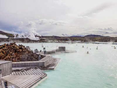 Blue Lagoon in Reykjavik