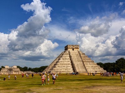 Chichen Itza in Cancun