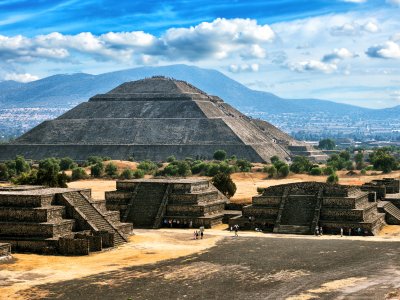 Teotihuacan in Mexico City