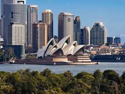 Sydney Opera House in Sydney