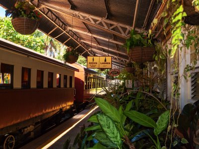 Cairns Railway Station in Cairns