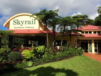 Skyrail Rainforest Cableway in Cairns