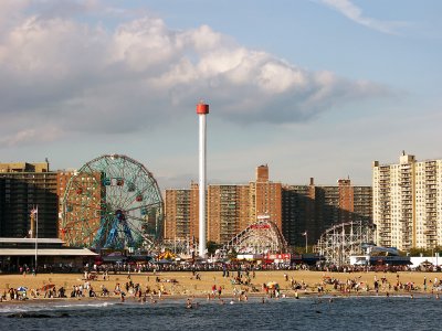 Coney Island in New York