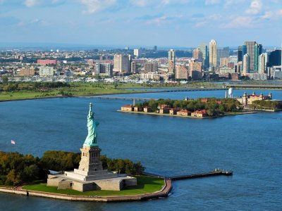 The Statue Of Liberty in New York