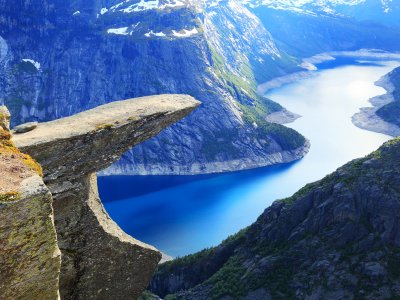 Trolltunga in Odda