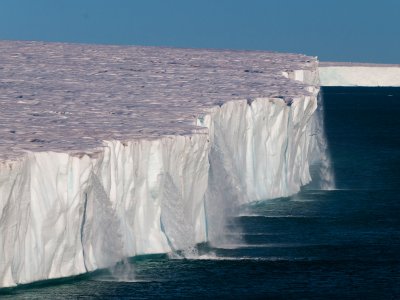 Austfonna Ice Cap in Svalbard