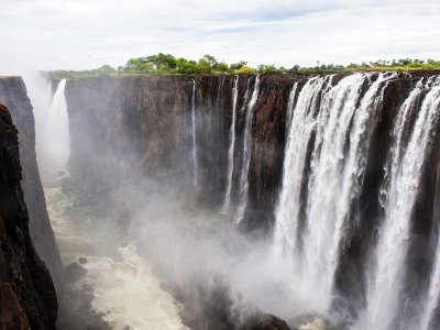 Victoria Falls in Livingstone