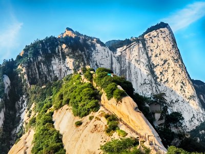 Mount Hua in Weinan