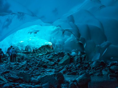 Mendenhall Ice Caves