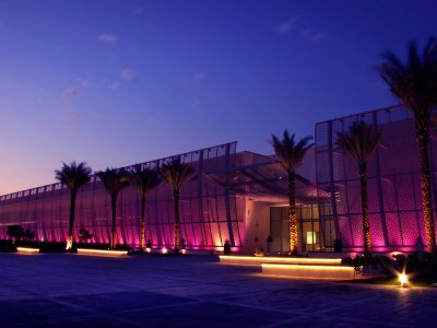 The Manarat Al Saadiyat Museum in Abu Dhabi