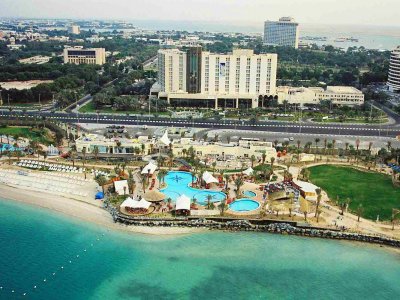 Hiltonia Beach Club in Abu Dhabi