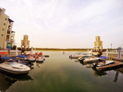 Eastern Mangrove Lagoon in Abu Dhabi