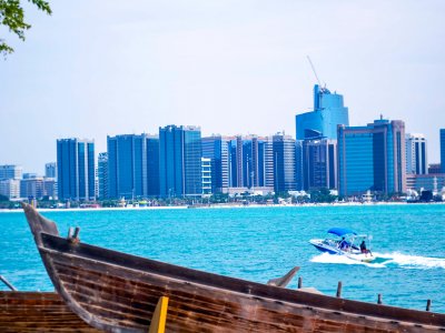 The Persian Gulf in Abu Dhabi