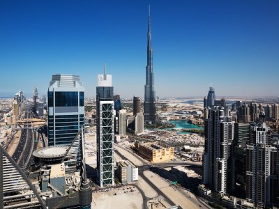 MBK Tower in Dubai