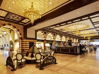 The Majlis café in Dubai