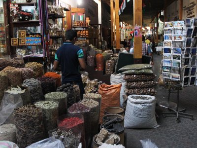 Spice Souk in Dubai