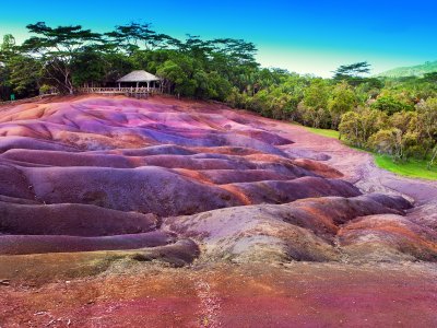 The Seven Colored Earths in Port Louis