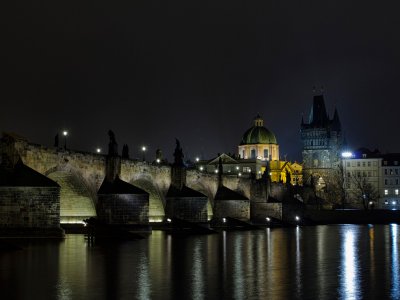 Charles Bridge in Prague